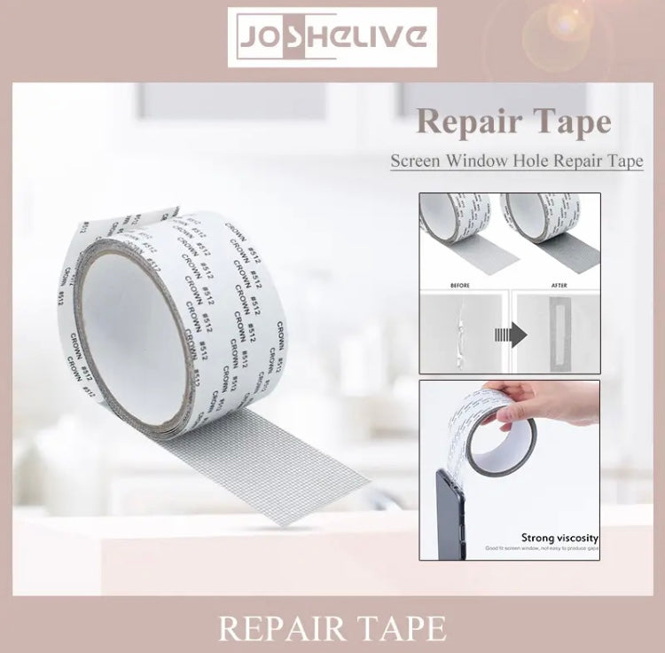 180Cm Net Repairing Window Tape, Self-Adhesive Mosquito Screen Repair Tape, Sticker Tape For Repair Holes Tears 180Cm Net Repairing Window Tape, Self-Adhesive Mosquito Screen Repair Tape, Sticker Tape For Repair Holes Tears
